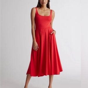 EUC Quince Tencel Dress